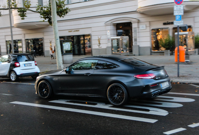 Mercedes-AMG C 63 S Coupé C205 2018