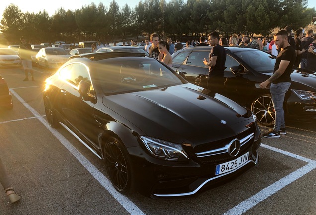 Mercedes-AMG C 63 S Coupé C205