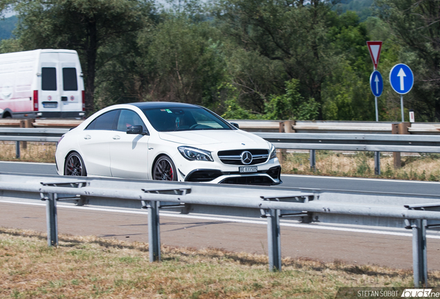 Mercedes-AMG CLA 45 C117 2017