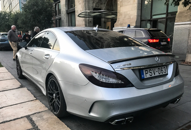 Mercedes-AMG CLS 63 S C218 2016