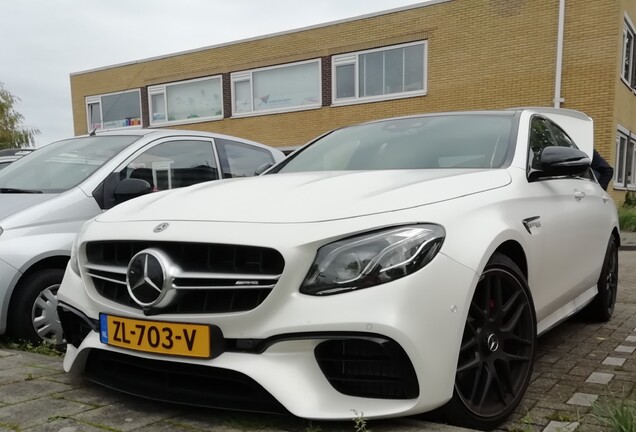 Mercedes-AMG E 63 S W213