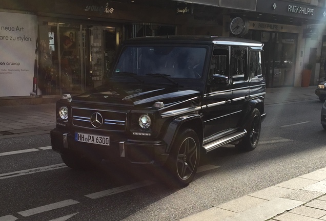 Mercedes-AMG G 63 2016