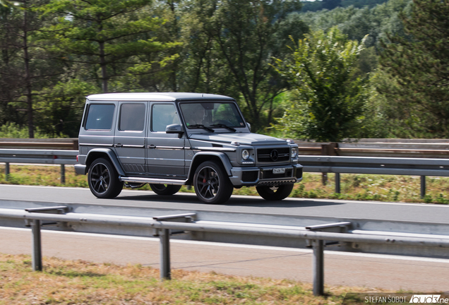 Mercedes-AMG G 63 2016 Edition 463