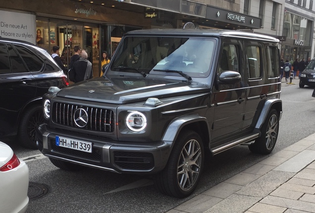 Mercedes-AMG G 63 W463 2018