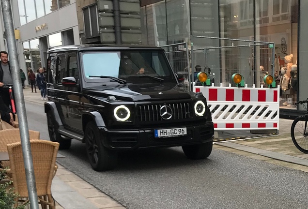 Mercedes-AMG G 63 W463 2018 Edition 1