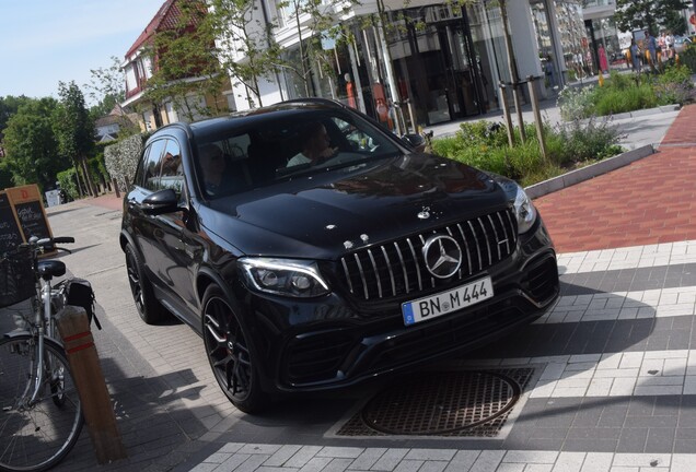 Mercedes-AMG GLC 63 S X253 2018