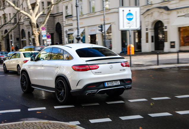 Mercedes-AMG GLE 63 S Coupé C292