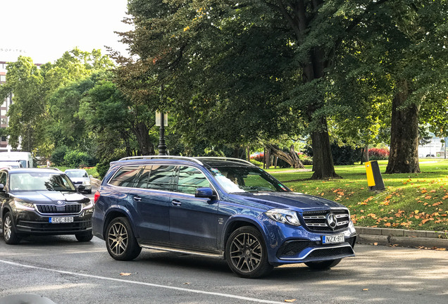 Mercedes-AMG GLS 63 X166