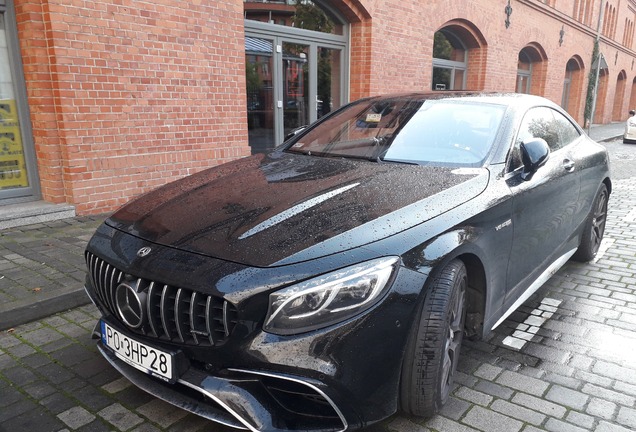 Mercedes-AMG S 63 Coupé C217 2018