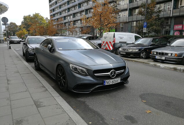 Mercedes-AMG S 63 Coupé C217