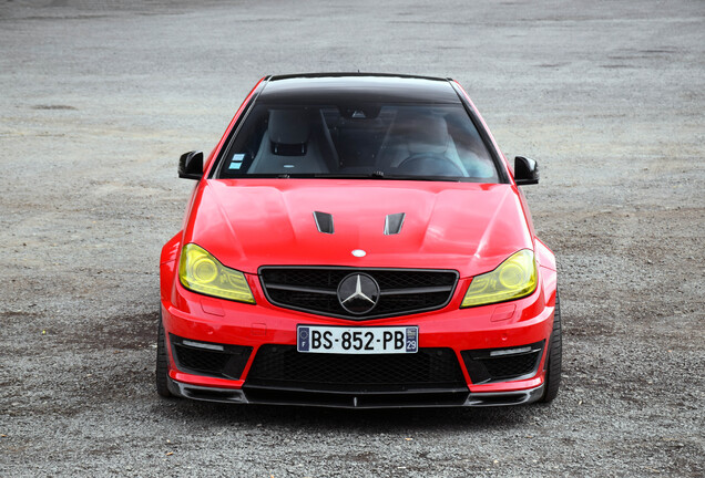 Mercedes-Benz C 63 AMG Coupé