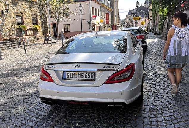 Mercedes-Benz CLS 63 AMG C218