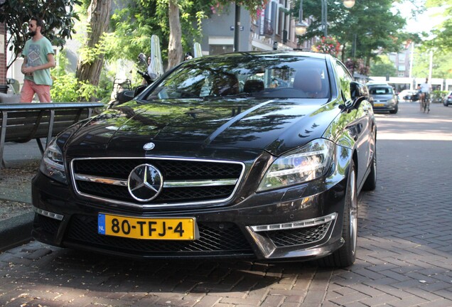 Mercedes-Benz CLS 63 AMG C218