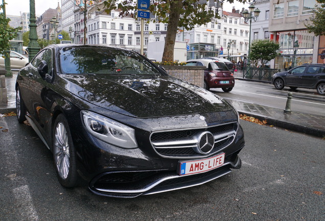 Mercedes-Benz S 63 AMG Coupé C217