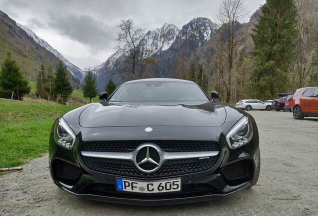 Mercedes-AMG GT S C190