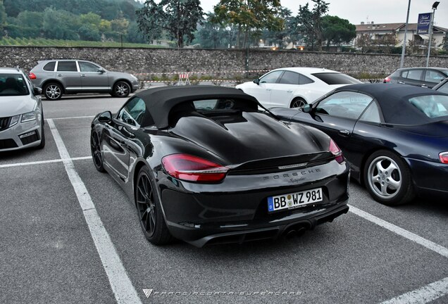 Porsche 981 Boxster Spyder