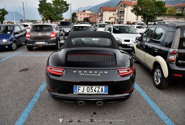 Porsche 991 Carrera S Cabriolet MkII