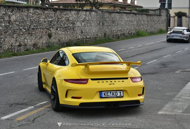 Porsche 991 GT3 MkI