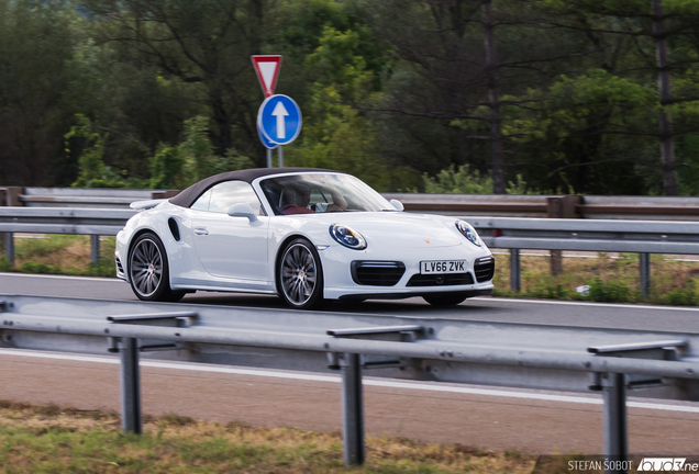 Porsche 991 Turbo Cabriolet MkII