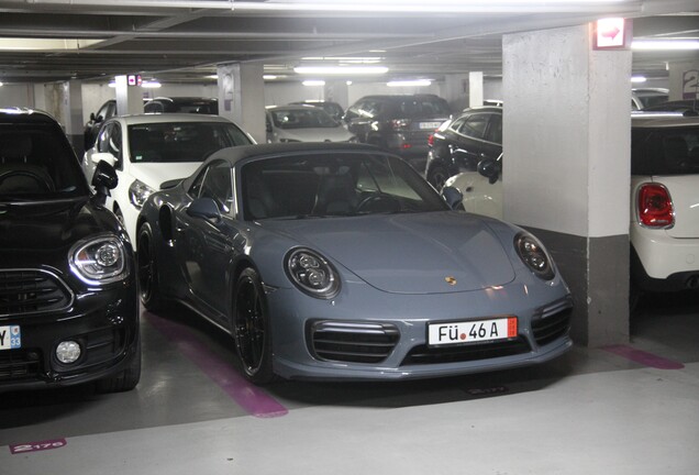 Porsche 991 Turbo S Cabriolet MkII