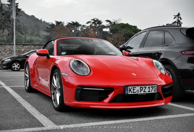 Porsche 992 Carrera S Cabriolet