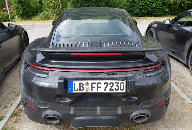 Porsche 992 Turbo