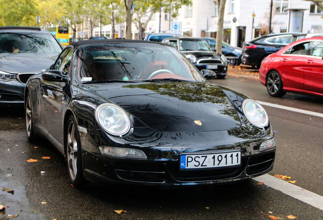 Porsche 997 Carrera 4S Cabriolet MkI