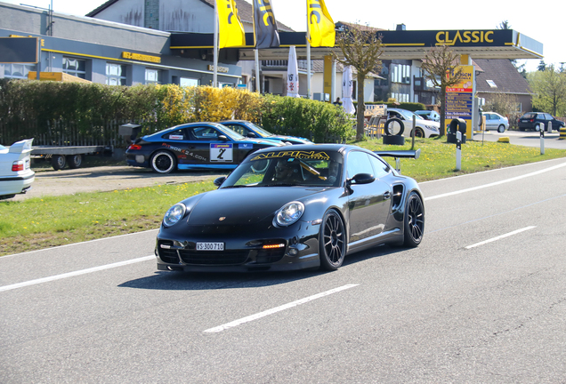 Porsche 997 Turbo MkI Alpina Carrosserie