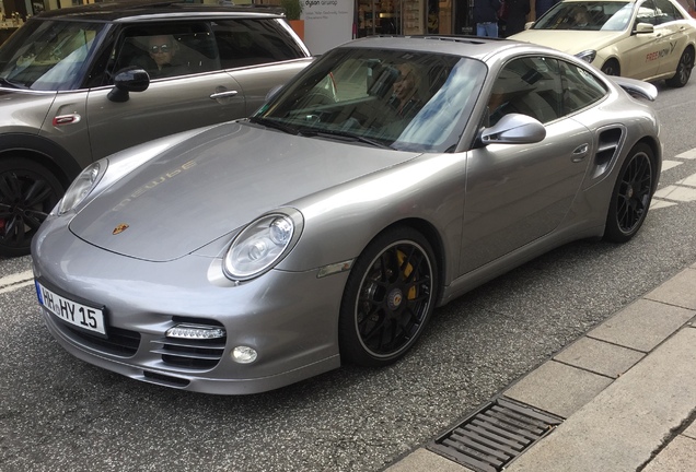 Porsche 997 Turbo MkII