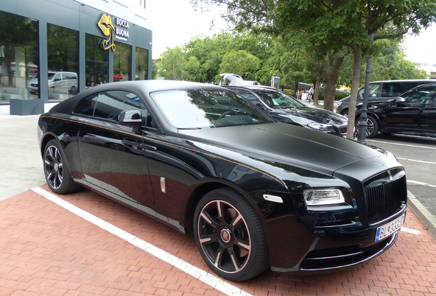 Rolls-Royce Wraith