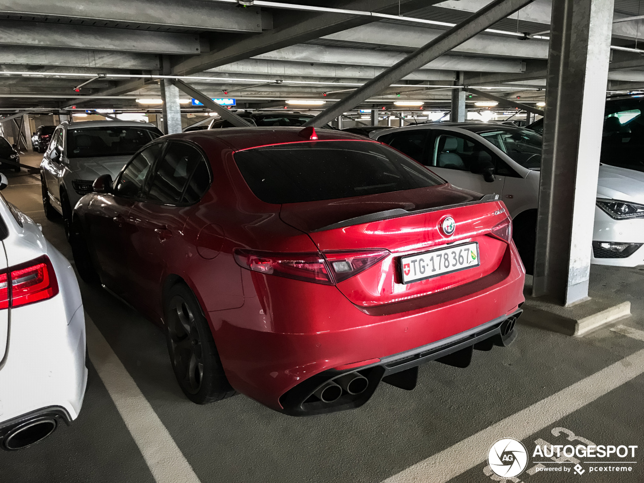 Alfa Romeo Giulia Quadrifoglio