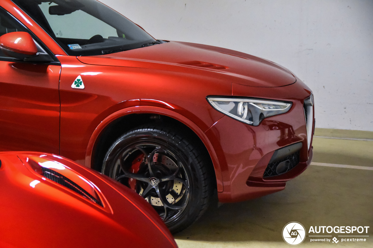 Alfa Romeo Stelvio Quadrifoglio