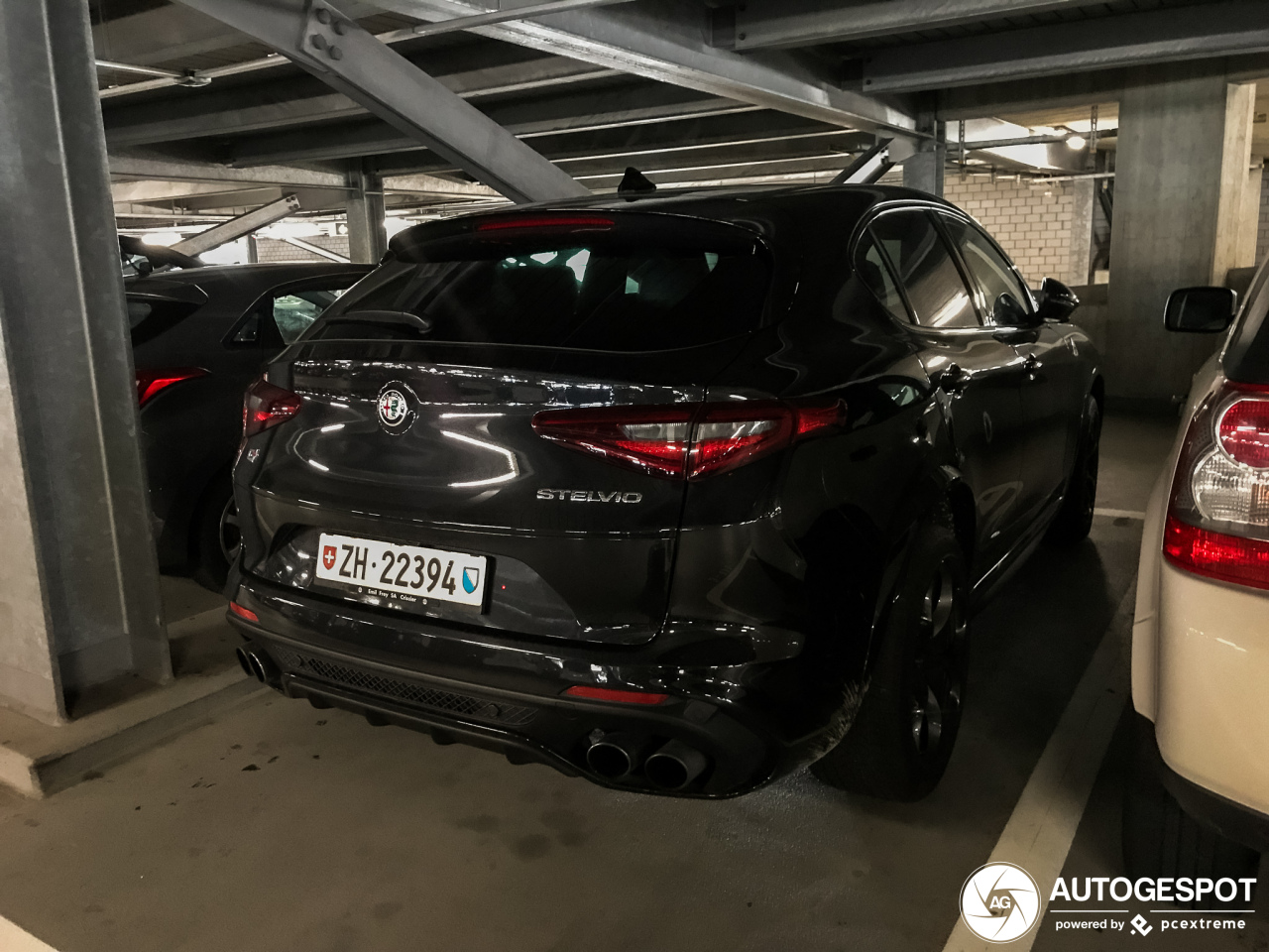 Alfa Romeo Stelvio Quadrifoglio