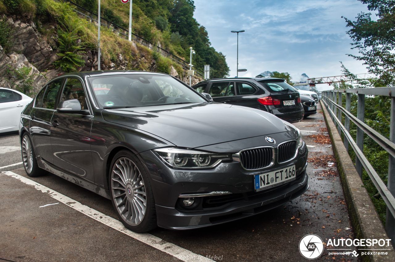 Alpina D3 BiTurbo Sedan 2016