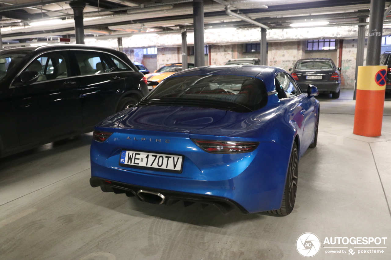 Alpine A110 Première Edition