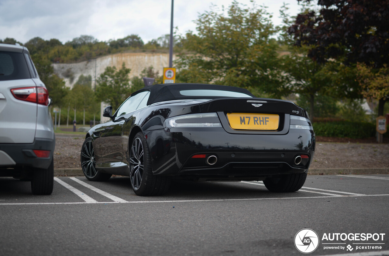 Aston Martin DB9 Volante 2013