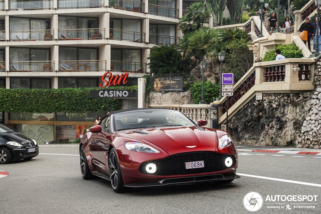 Aston Martin Vanquish Volante Zagato