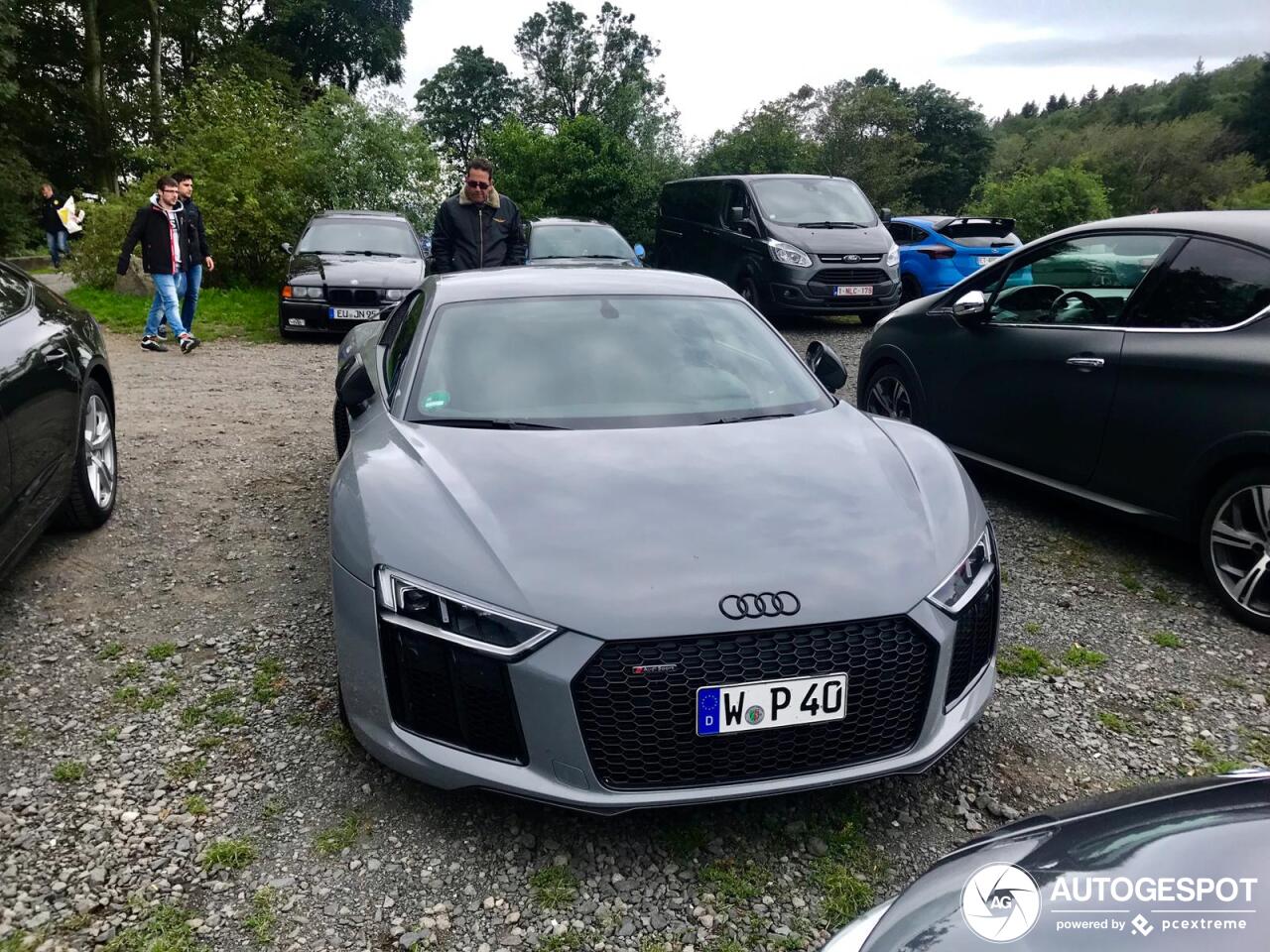 Audi R8 V10 Plus 2015