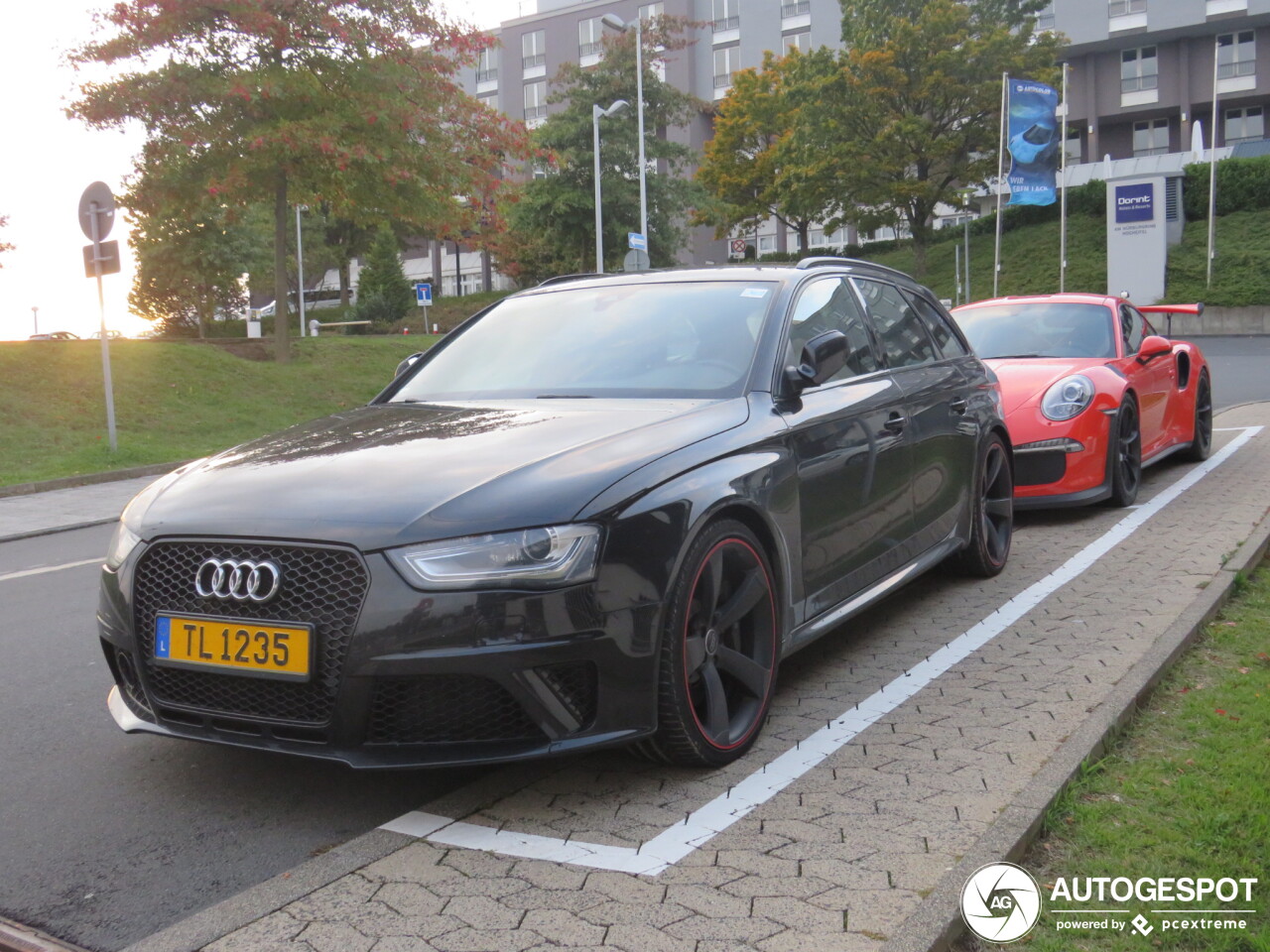 Audi RS4 Avant B8