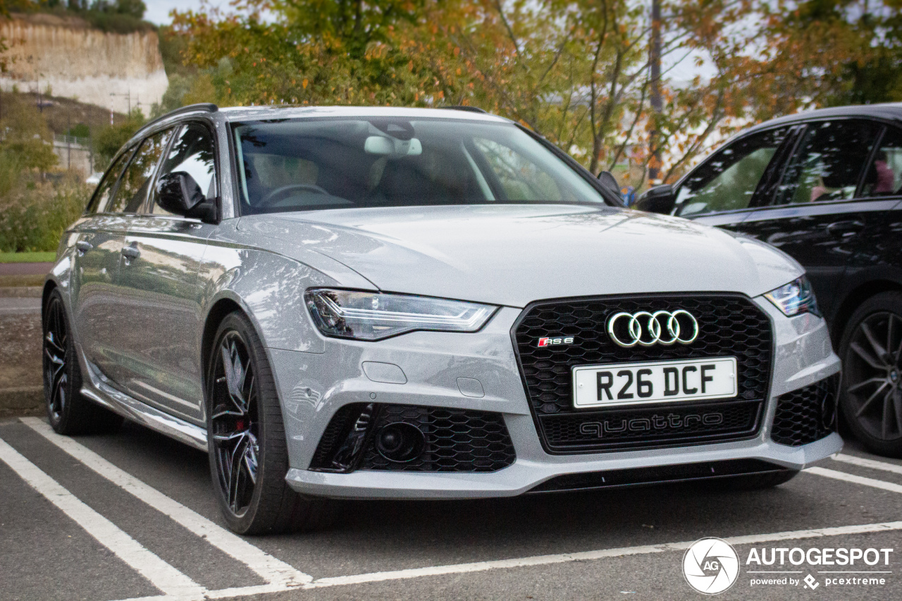 Audi RS6 Avant C7 2015