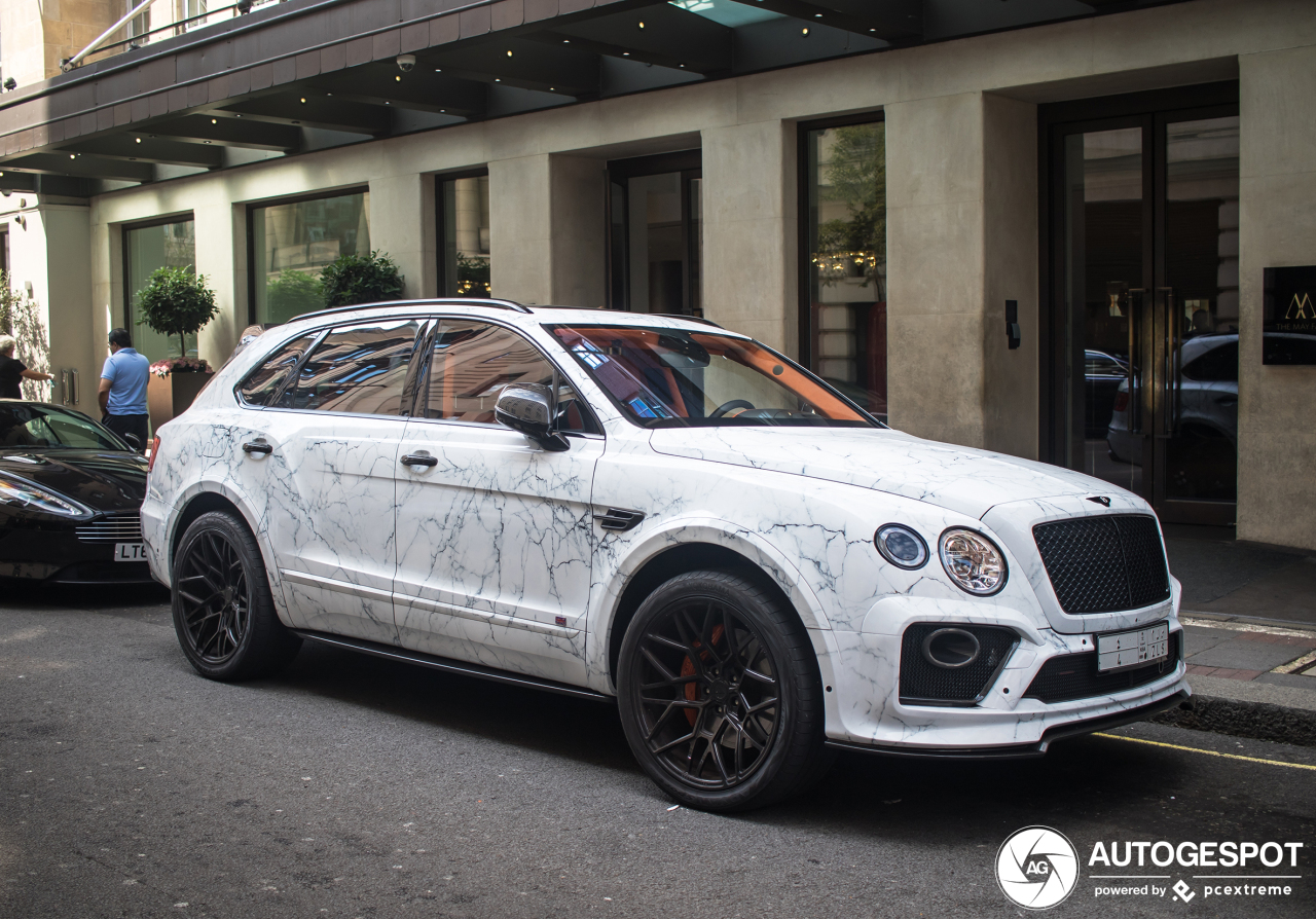 Bentley Bentayga Urban Automotive