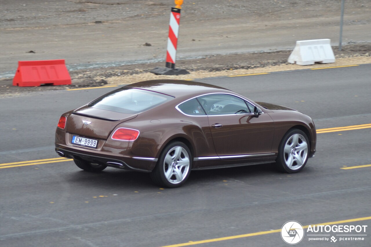 Bentley Continental GT 2012