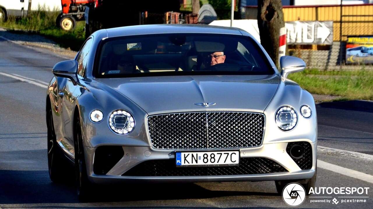 Bentley Continental GT 2018