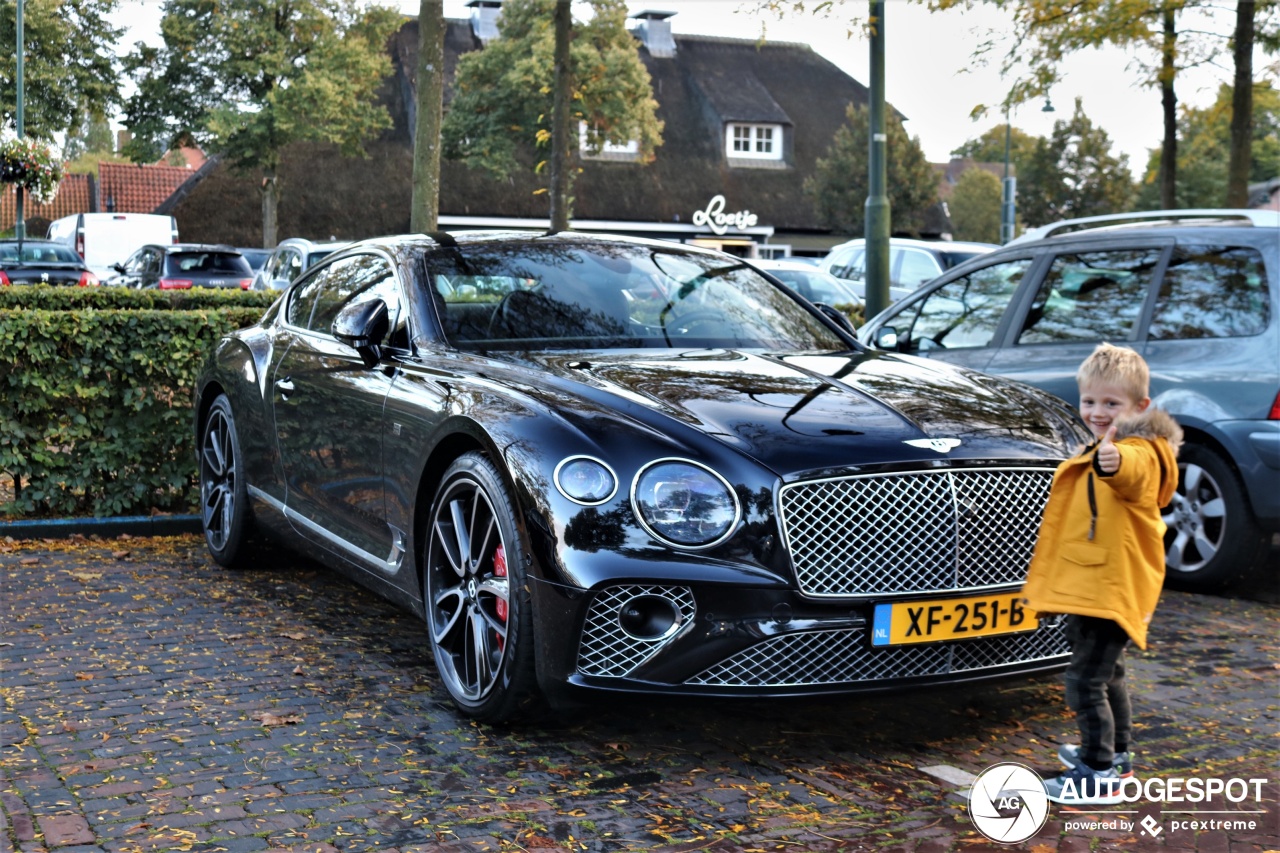 Bentley Continental GT 2018 First Edition