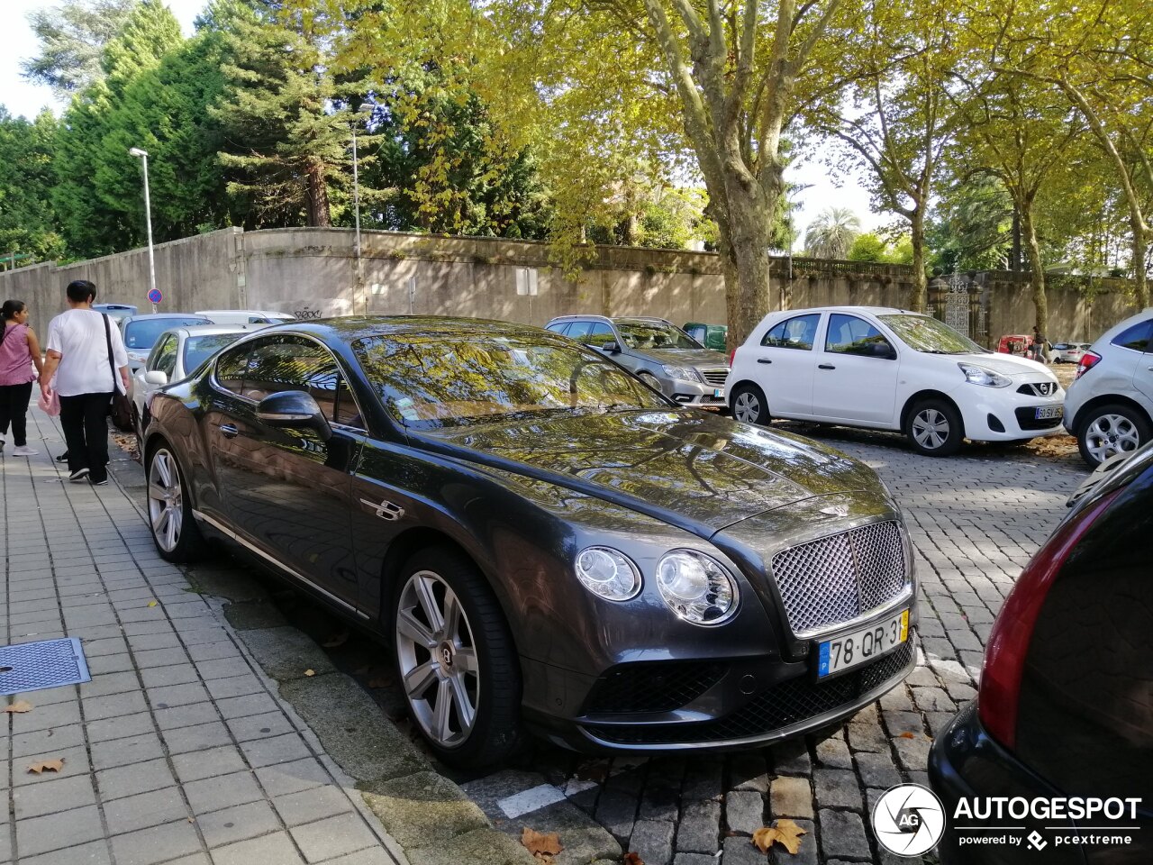 Bentley Continental GT V8 2016