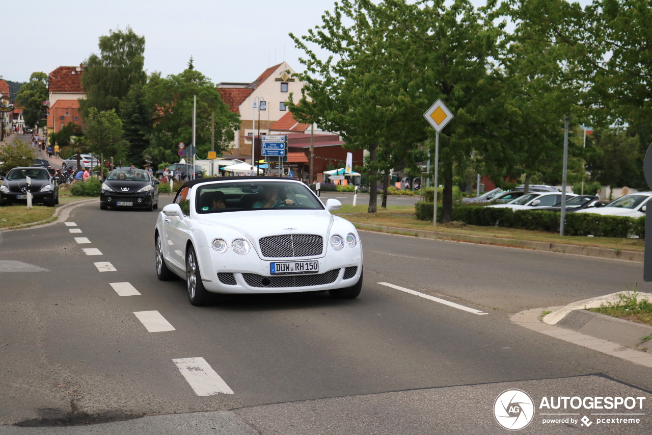 Bentley Continental GTC