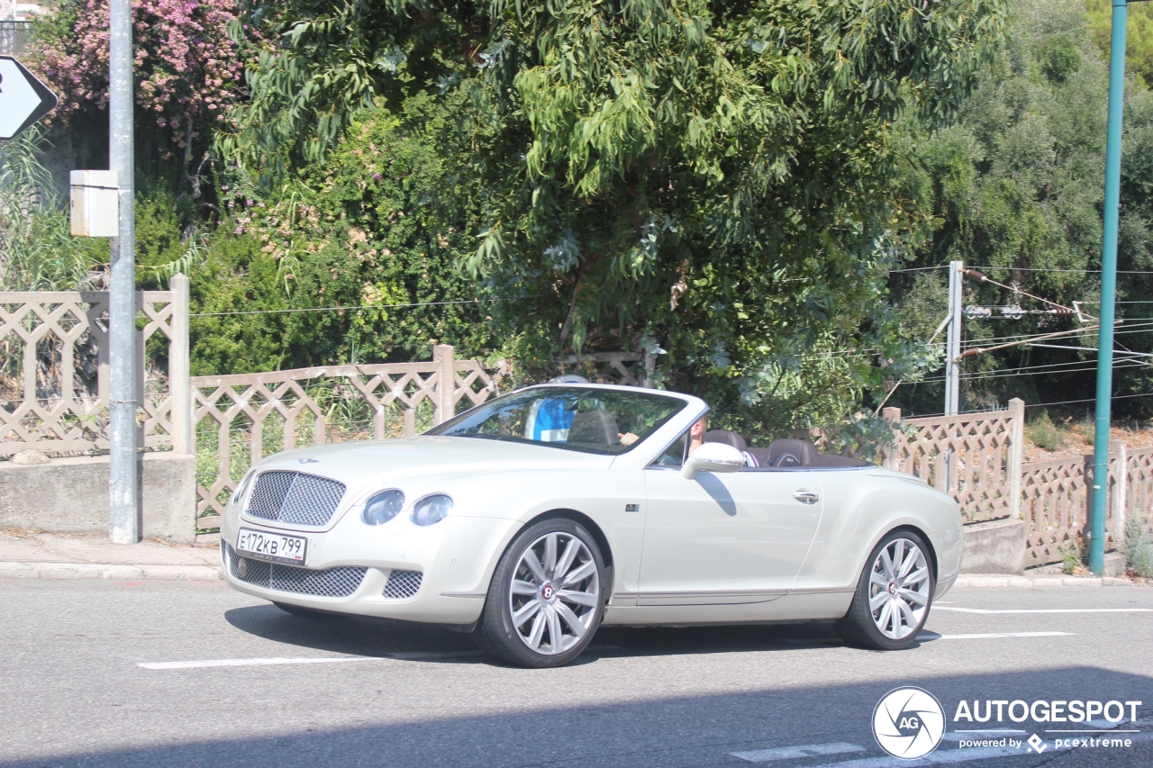 Bentley Continental GTC Speed