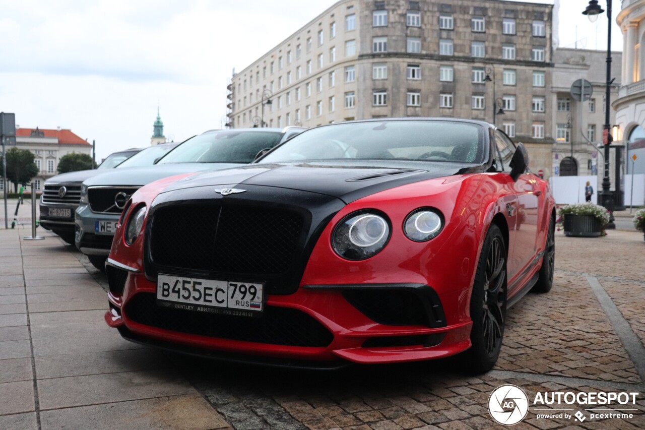 Bentley Continental Supersports Coupé 2018 24 Edition