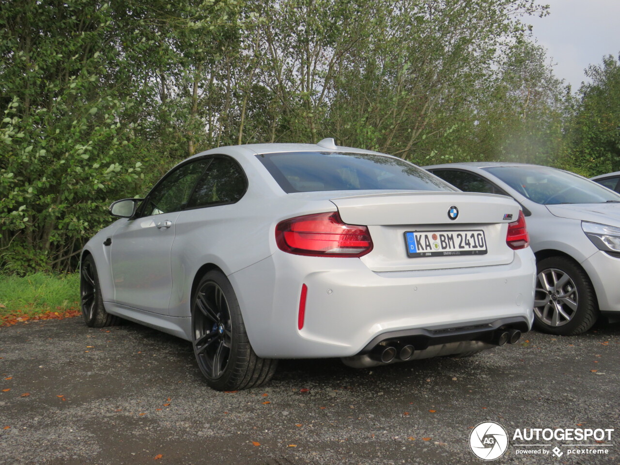 BMW M2 Coupé F87 2018 Competition