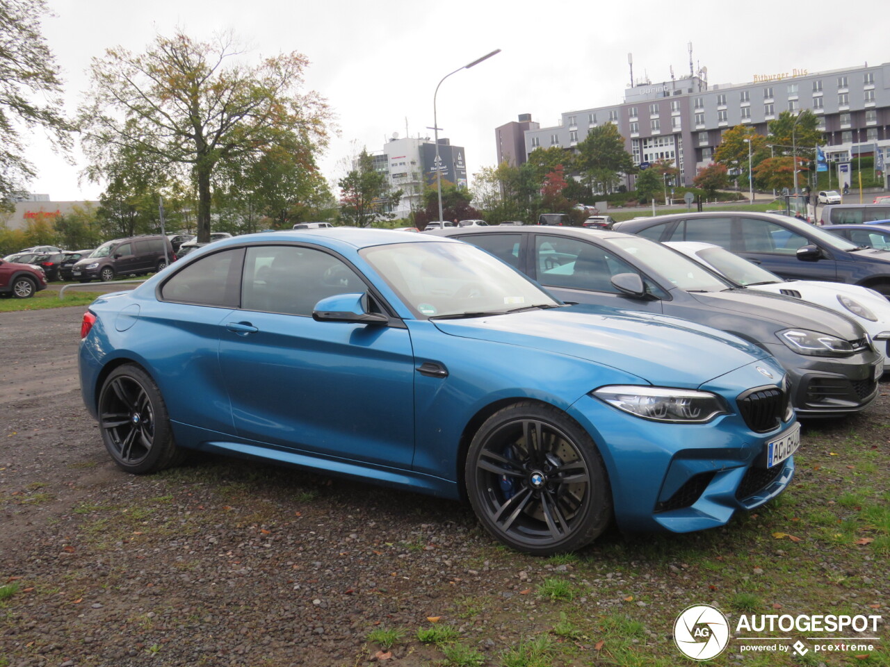 BMW M2 Coupé F87 2018 Competition